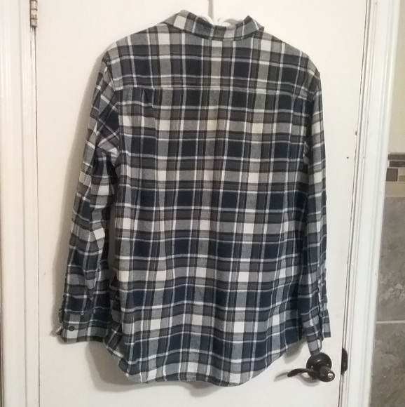 Logan Hill Flannel Shirt - Picture 3 of 8